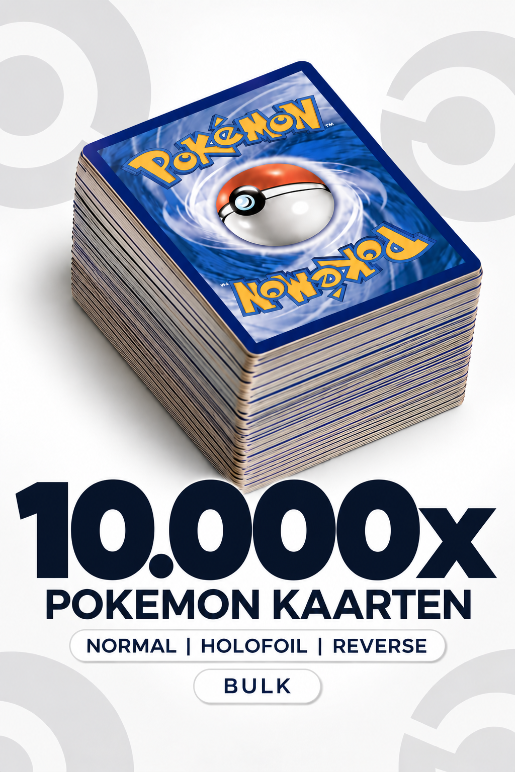 10.000x Pokémon kaarten