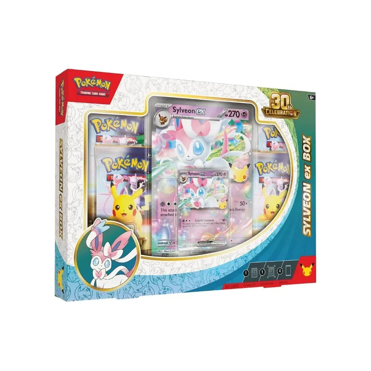 30TH Celebrations Sylveon EX box | Sealed