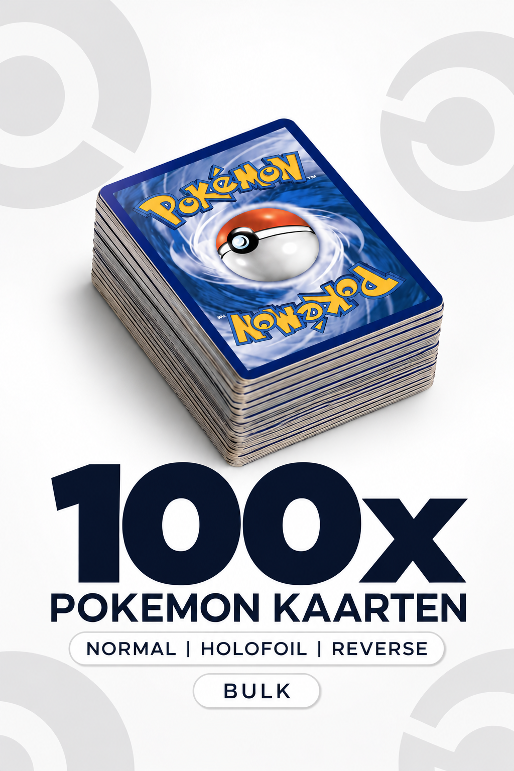 100x Speciale Pokémon kaarten